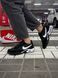 Термо Кросівки Nike Air Max Vaffle (чорно-білі) 6658-4 фото 6