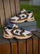 Кросівки New Balance 530, коричневі (сітка, літні) 1283-6 фото 1