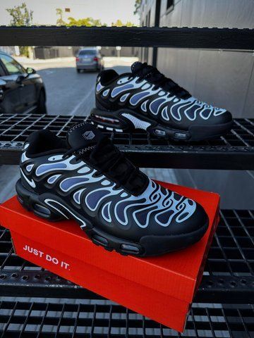 Кросівки Nike Air TN Plus Drift (black & gr blue)