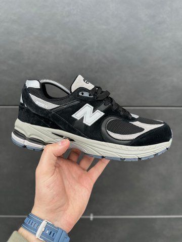 Кросівки New Balance 2002R (black/gray)
