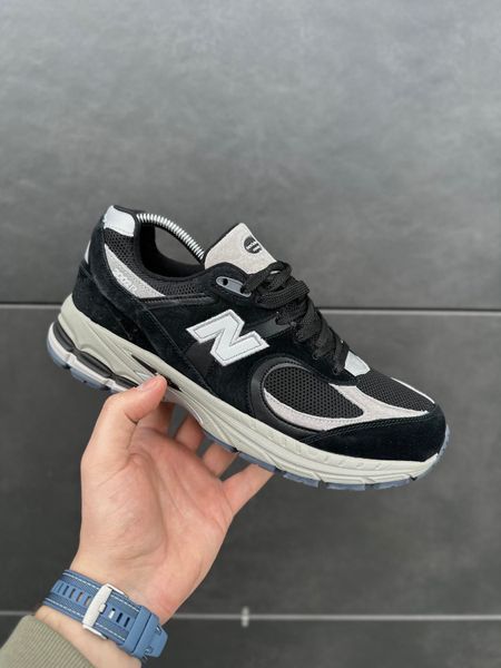 Кросівки New Balance 2002R (black/gray)