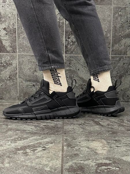 Кросівки Reebok Zig Kinetica (black)
