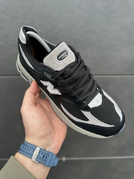 Кросівки New Balance 2002R (black/gray)