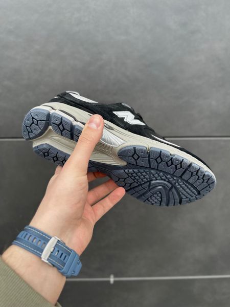 Кросівки New Balance 2002R (black/gray)