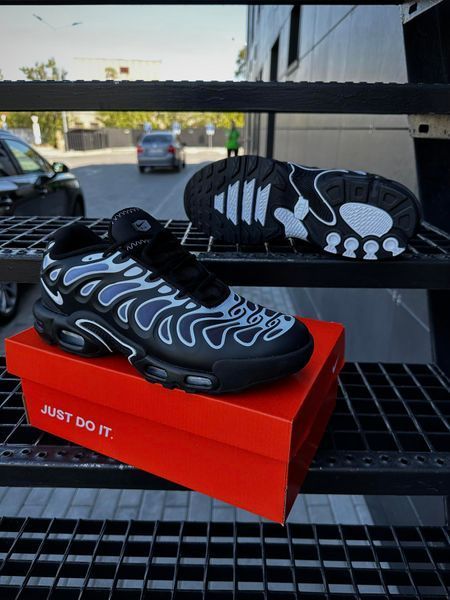 Кросівки Nike Air TN Plus Drift (black & gr blue)