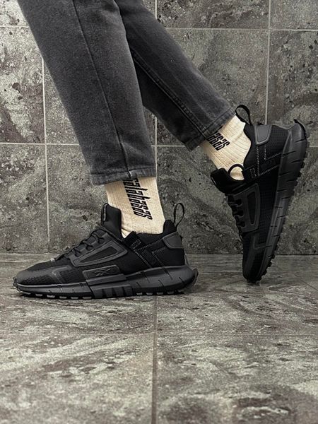 Кросівки Reebok Zig Kinetica (black)