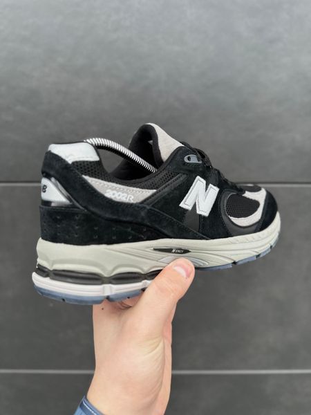 Кросівки New Balance 2002R (black/gray)