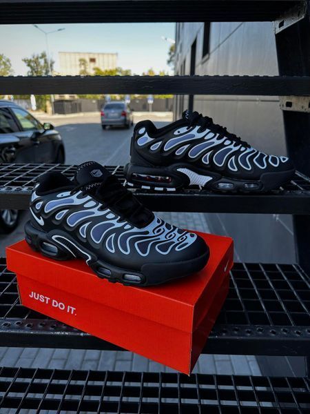 Кросівки Nike Air TN Plus Drift (black & gr blue)
