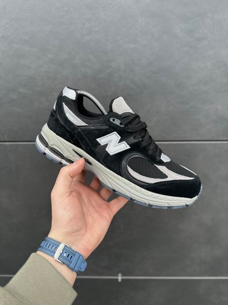 Кросівки New Balance 2002R (black/gray)