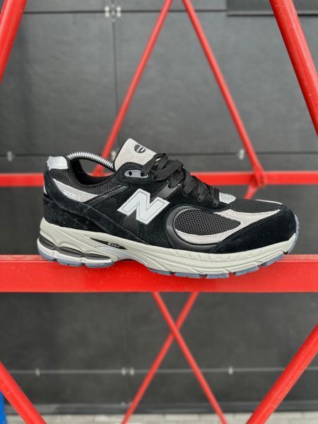 Кросівки New Balance 2002R (black/gray)
