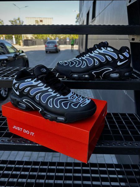 Кросівки Nike Air TN Plus Drift (black & gr blue)