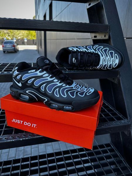 Кросівки Nike Air TN Plus Drift (black & gr blue)