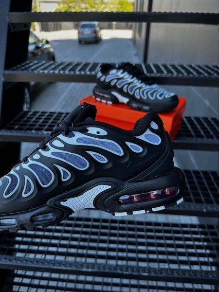 Кросівки Nike Air TN Plus Drift (black & gr blue)