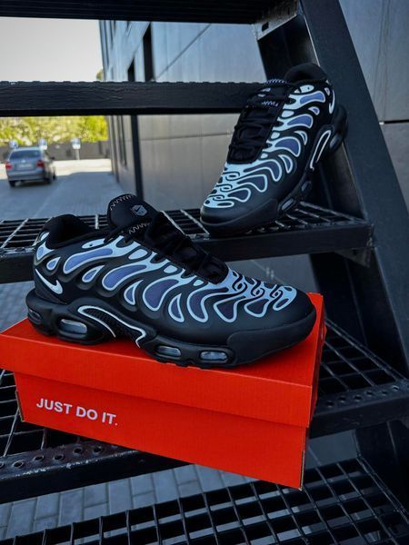 Кросівки Nike Air TN Plus Drift (black & gr blue)