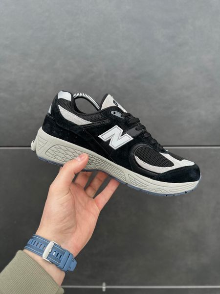 Кросівки New Balance 2002R (black/gray)