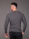 Светр чоловічий приталений Slim fit, сірий 2475 сір фото 2