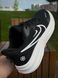 Кросівки Nike Vomero React X, чорно білі (літні, сітка) 1177-2 фото 6