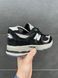 Кросівки New Balance 2002R (black/gray) 810-1 фото 2