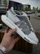Кросівки Adidas Retropy E5, біло-сірі (літні) 2752-6 фото 9
