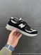 Кросівки New Balance 2002R (black/gray) 810-1 фото 7