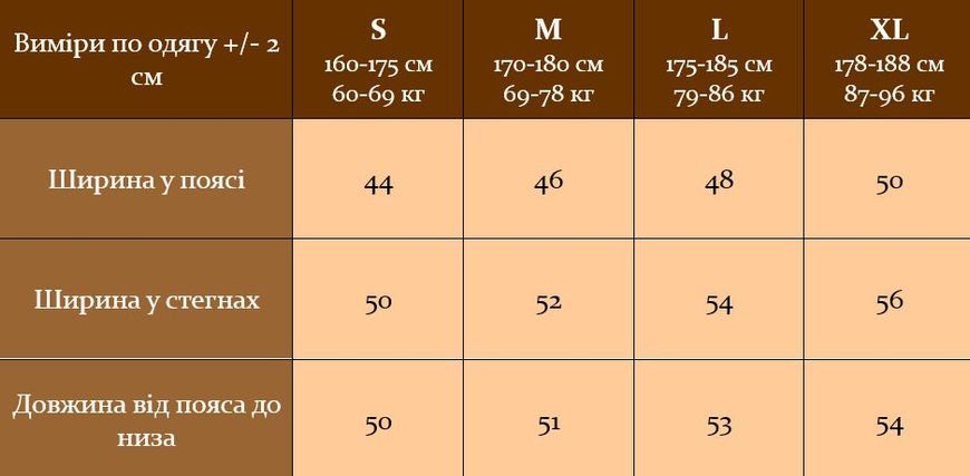 Чоловічі шорти бежеві з кишенями карго 2252 беж фото