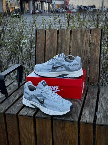 Кросівки Nike Initiator, сірі (сітка, літні)
