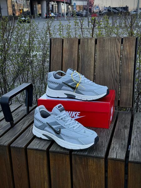 Кросівки Nike Initiator, сірі (сітка, літні)