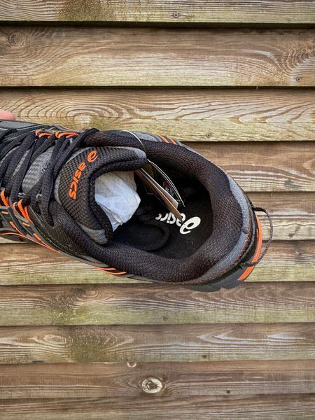Термо кросівки Asics Gel Kahana 8 Waterproof (dark gray)