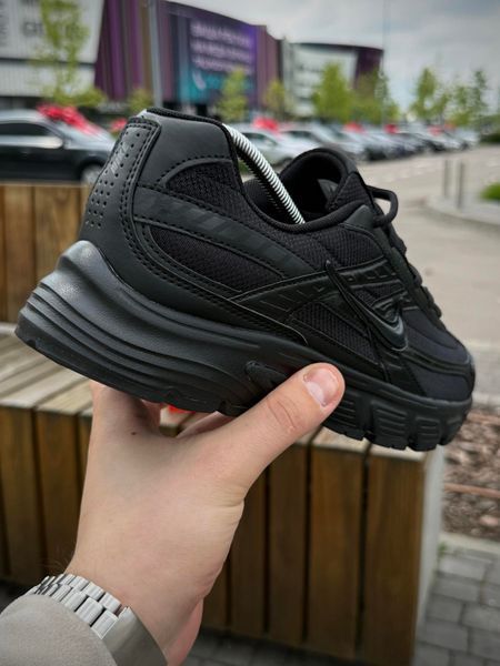 Кросівки Nike Initiator, чорні (сітка, літні)