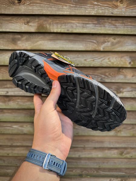Термо кросівки Asics Gel Kahana 8 Waterproof (dark gray)