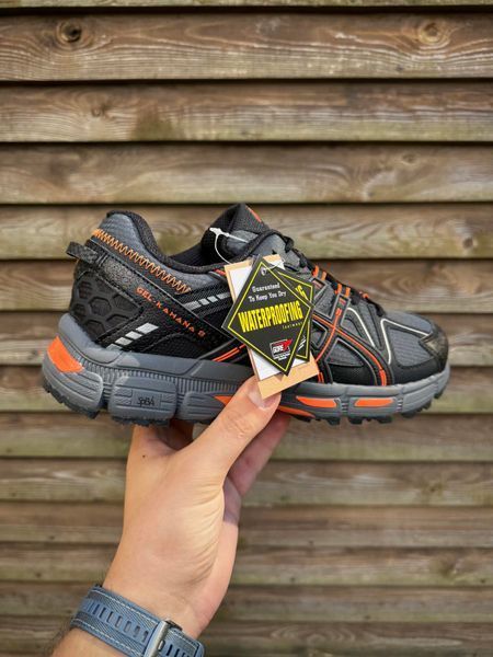 Термо кросівки Asics Gel Kahana 8 Waterproof (dark gray)