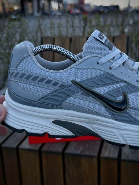 Кросівки Nike Initiator, сірі (сітка, літні)