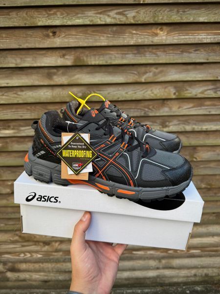 Термо кросівки Asics Gel Kahana 8 Waterproof (dark gray)