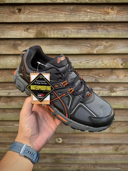 Термо кросівки Asics Gel Kahana 8 Waterproof (dark gray)