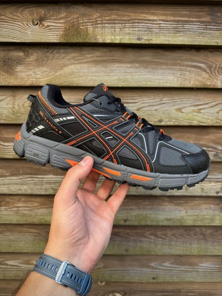Термо кросівки Asics Gel Kahana 8 Waterproof (dark gray)