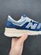 Кросівки New Balance 997R (navy blue) 629-8 фото 2