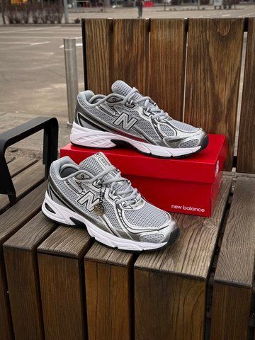 Кросівки New Balance 740, сірі (сітка, весна - літо)