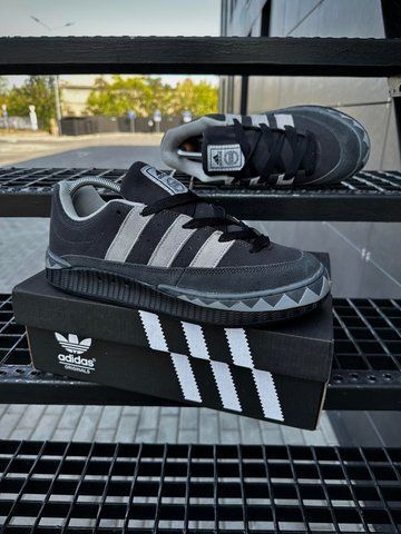 Кросівки Adidas Adimatic Neighborhood (чорно-сірі)