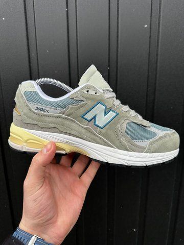 Кросівки New Balance 2002R (light green)
