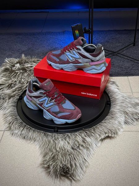 Кросівки New Balance 9060, синьо/бордові