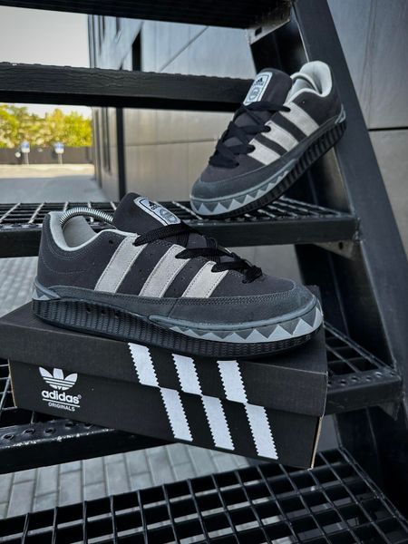 Кросівки Adidas Adimatic Neighborhood (чорно-сірі)