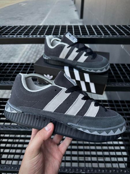 Кросівки Adidas Adimatic Neighborhood (чорно-сірі)