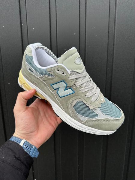 Кросівки New Balance 2002R (light green)