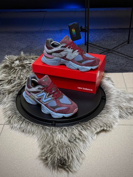 Кросівки New Balance 9060, синьо/бордові