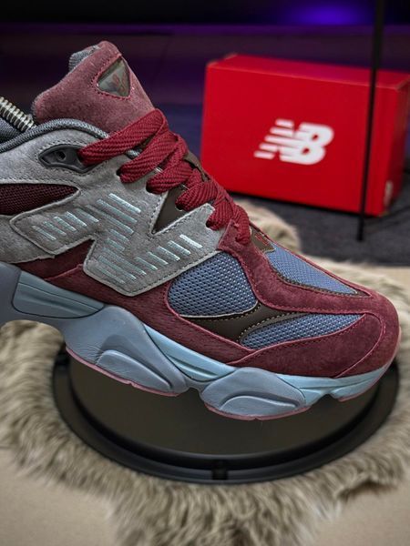 Кросівки New Balance 9060, синьо/бордові