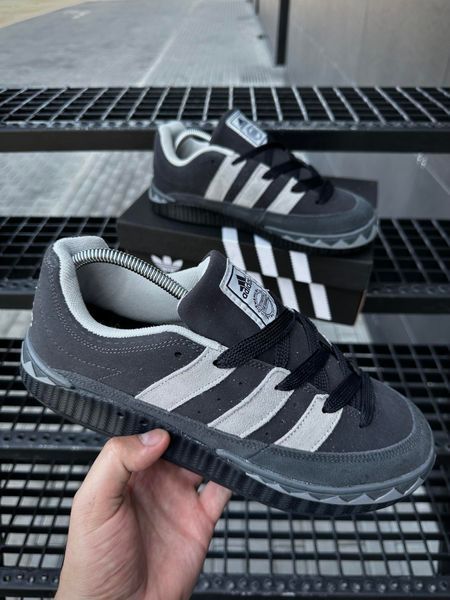 Кросівки Adidas Adimatic Neighborhood (чорно-сірі)