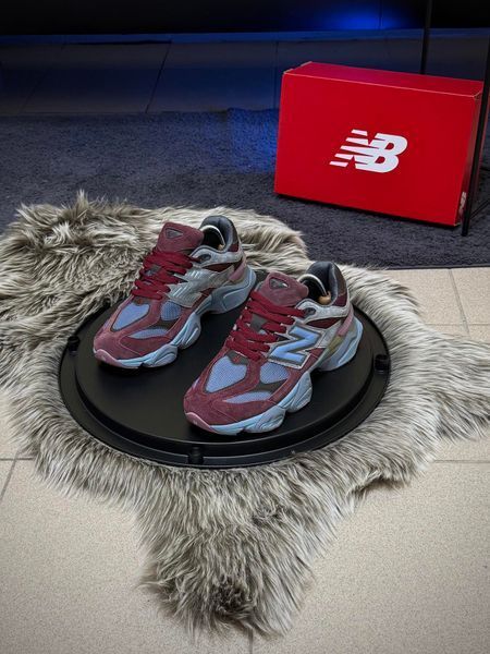 Кросівки New Balance 9060, синьо/бордові