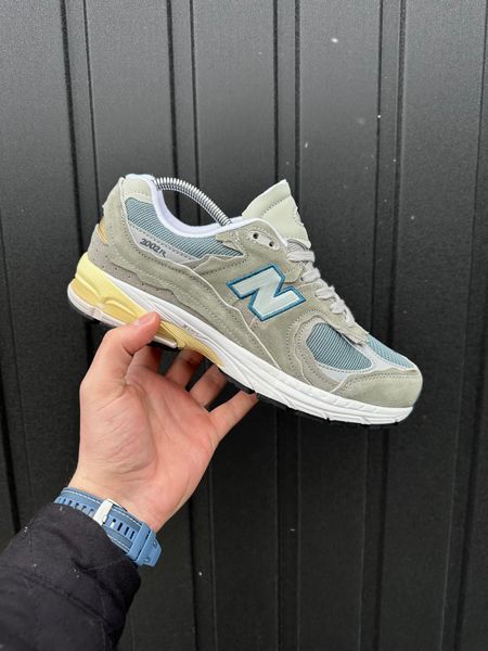 Кросівки New Balance 2002R (light green)