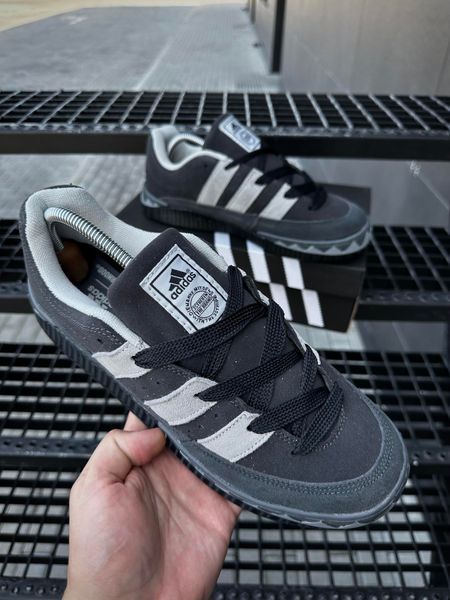 Кросівки Adidas Adimatic Neighborhood (чорно-сірі)