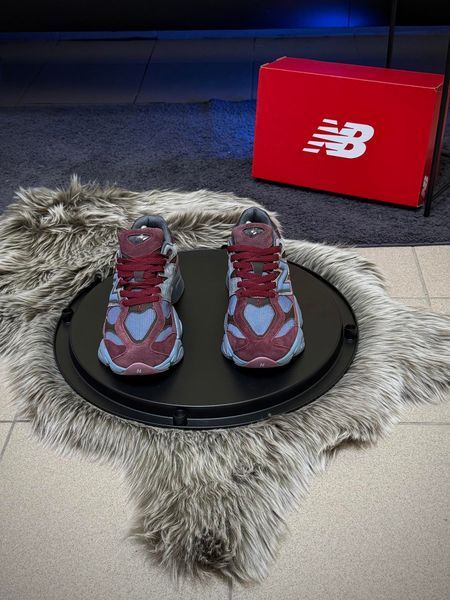 Кросівки New Balance 9060, синьо/бордові